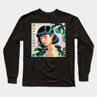 Monstera Long Sleeve T-Shirt